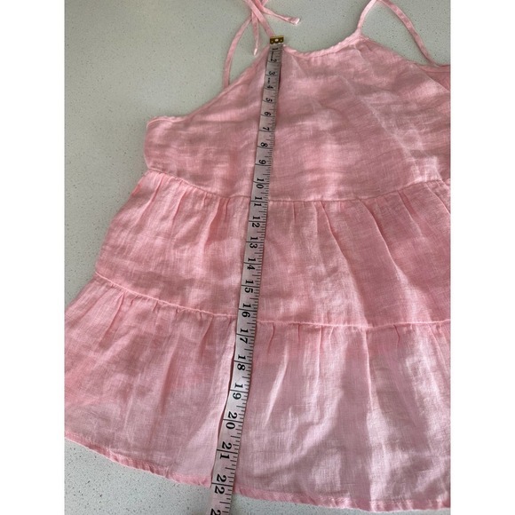 Bella Dahl 100% linen Tank Top - Picture 8 of 8